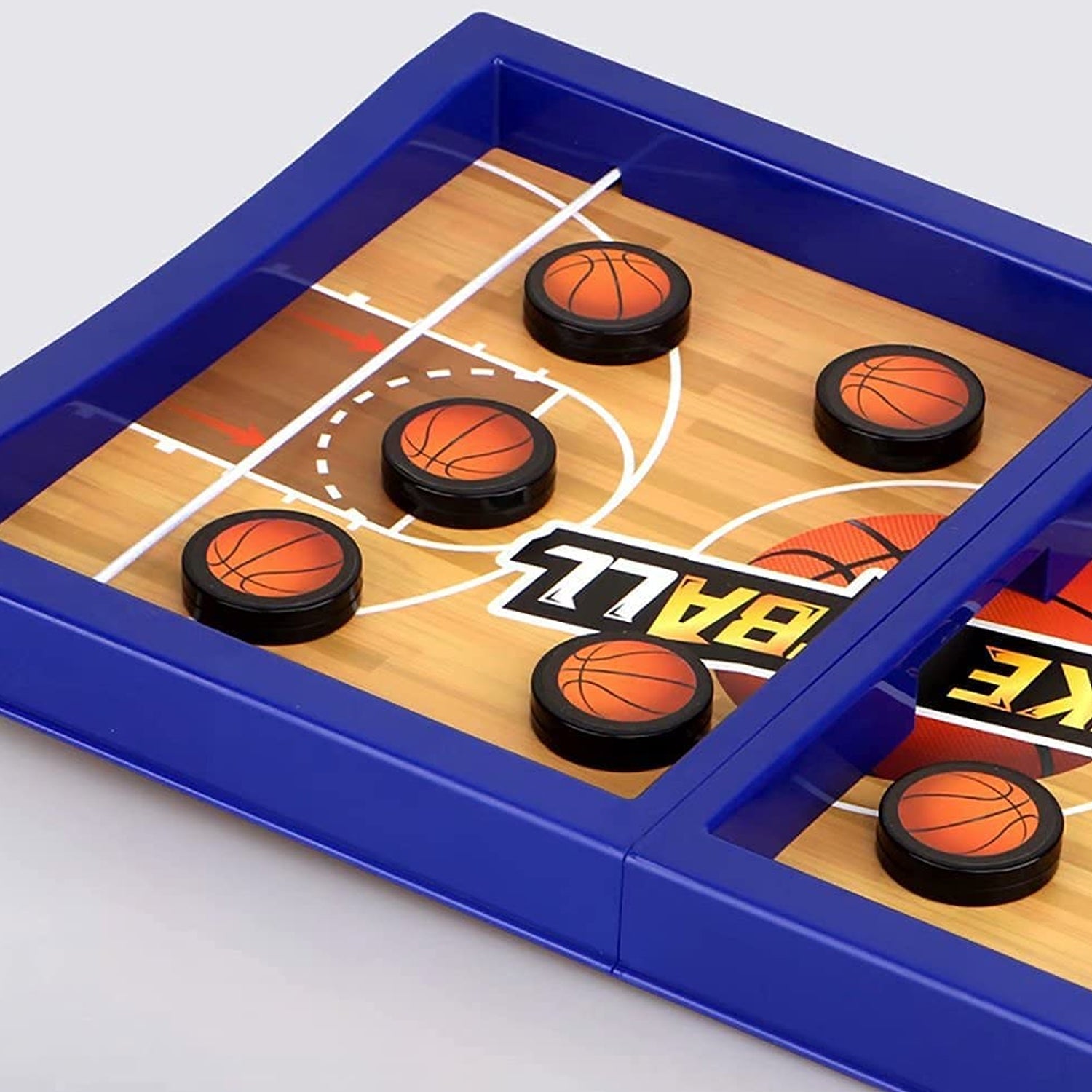 Fast Sling Basketball Puck Game Paced Table Desktop Battle Ice Hockey Game for Adults and Kids Parent-Child Winner Board Games Interactive Toy, Desktop Table Game Fast Sling Basketball Puck Game Paced Table Desktop Battle Ice Hockey Game for Adults and Kids Parent-Child Winner Board Games Interactive Toy, Desktop Table Game